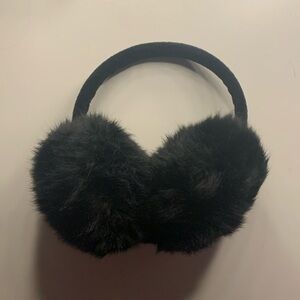 black ear muffs